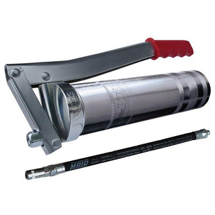 Lumatic Lube-Shuttle® Side Lever Grease Gun Lumatic - RockBottom Northampton
