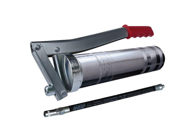 Lumatic Lube-Shuttle® Side Lever Grease Gun Lumatic - RockBottom Northampton