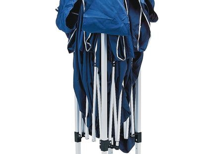 Draper Concertina Gazebo, 3 x 3m, Blue 76940 Draper - Town Tools 