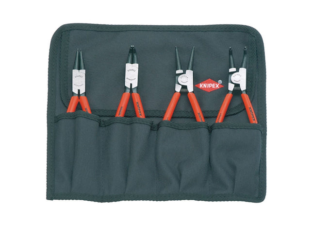 Draper Knipex 00 19 56 Circlip Pliers Set (4 Piece) 76797 Draper - Town Tools 
