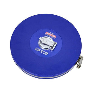 Faithfull Rounded Long Tape 50m/165ft (Width 13mm) Faithfull - RockBottom Northampton