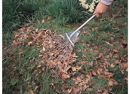 Draper Adjustable Lawn Rake, 190 - 570mm Draper - Town Tools
