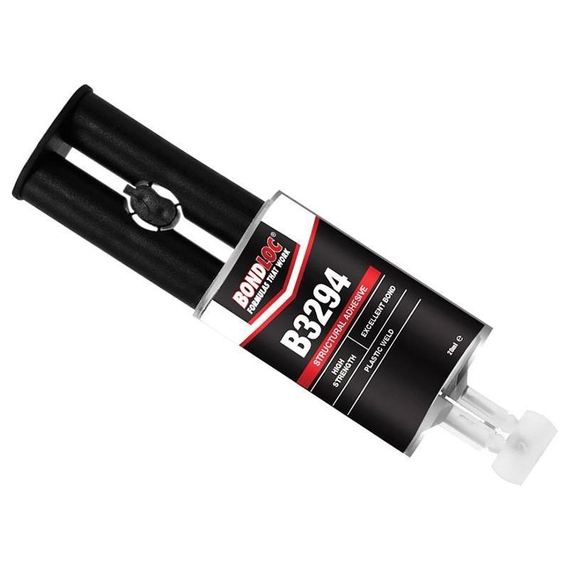 Bondloc B3294 Plastic Weld High Strength 25ml Bondloc - RockBottom Northampton