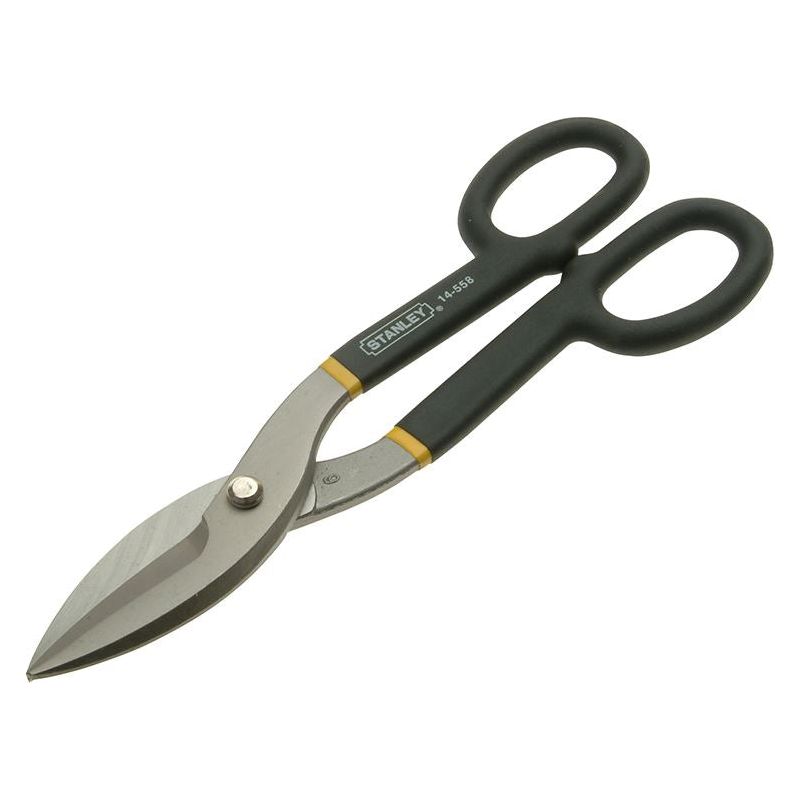 Stanley® Hand Tools FatMax® Straight Pattern Snips 250mm STANLEY® Hand Tools - RockBottom Nothampton