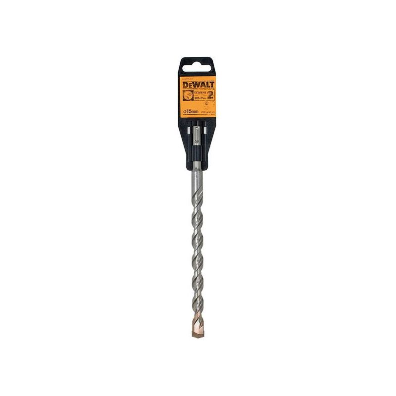 Dewalt Power Tools SDS Plus EXTREME 2® Drill Bit 15 x 260mm DeWALT Power Tools - RockBottom Northampton