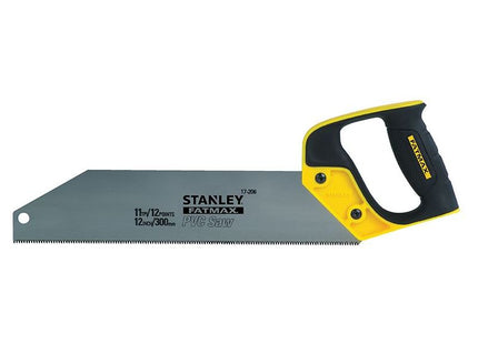 Stanley® Hand Tools FatMax® PVC & Plastic Saw 300mm (12in) 11 TPI STANLEY® Hand Tools - RockBottom Nothampton
