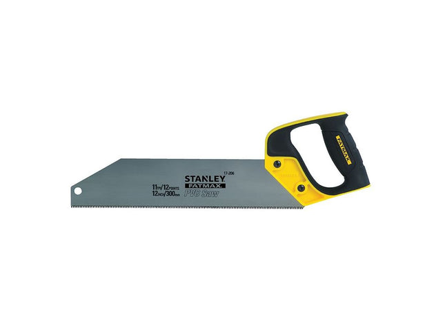 Stanley® Hand Tools FatMax® PVC & Plastic Saw 300mm (12in) 11 TPI STANLEY® Hand Tools - RockBottom Nothampton