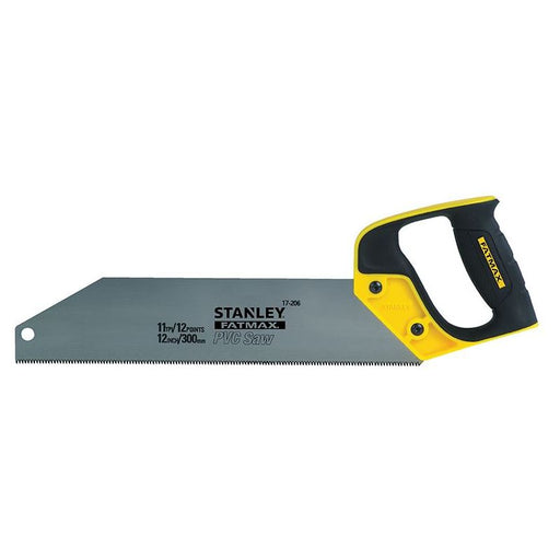 Stanley® Hand Tools FatMax® PVC & Plastic Saw 300mm (12in) 11 TPI STANLEY® Hand Tools - RockBottom Nothampton