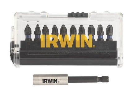 Irwin® Impact Pro Performance Pozi Screwdriver Bit Set, 10 Piece IRWIN® - RockBottom Northampton