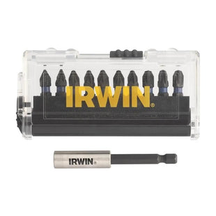 Irwin® Impact Pro Performance Pozi Screwdriver Bit Set, 10 Piece IRWIN® - RockBottom Northampton