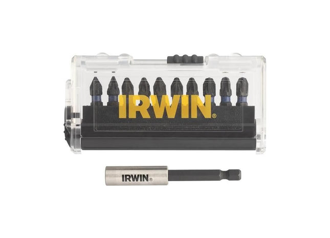 Irwin® Impact Pro Performance Pozi Screwdriver Bit Set, 10 Piece IRWIN® - RockBottom Northampton