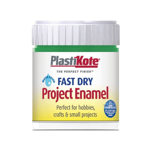 Plastikote Fast Dry Enamel Paint B9 Bottle Garden Green 59ml PlastiKote - RockBottom Nothampton