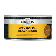Liberon Wax Polish Black Bison Dark Oak 500ml Liberon - RockBottom Northampton