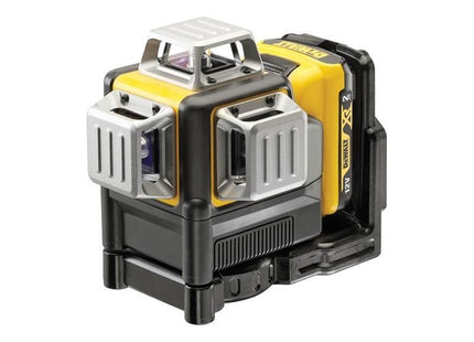 Dewalt Power Tools DCE089 D1G Self-Levelling Green Multi Line Laser 12V 1 x 2.0Ah Li-ion DeWALT Power Tools - RockBottom Northampton