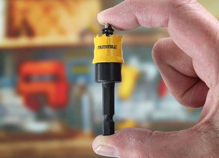 Faithfull Mini Holesaw 16mm Faithfull - RockBottom Northampton