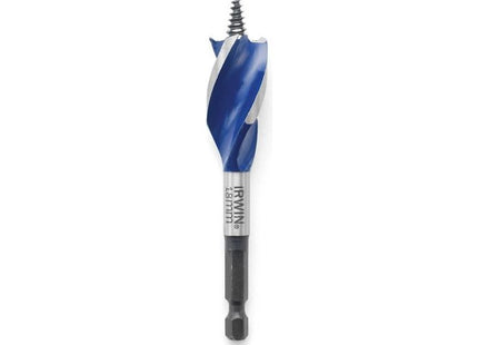 Irwin® Blue Groove 6X Stubby Wood Bit 18 x 100mm IRWIN® - RockBottom Northampton