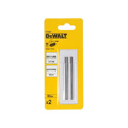 Dewalt Power Tools DT3901 TCT Reversible Planer Blades 80mm (Pack 2) DeWALT Power Tools - RockBottom Northampton