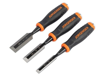 Pony Jorgensen Woodworking Chisel Set, 3 Piece Pony Jorgensen - RockBottom Nothampton