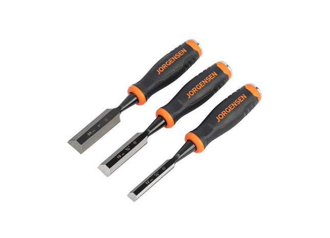 Pony Jorgensen Woodworking Chisel Set, 3 Piece Pony Jorgensen - RockBottom Nothampton