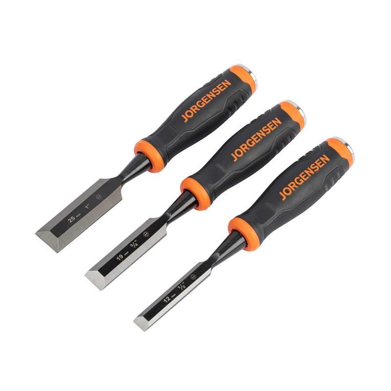 Pony Jorgensen Woodworking Chisel Set, 3 Piece Pony Jorgensen - RockBottom Nothampton