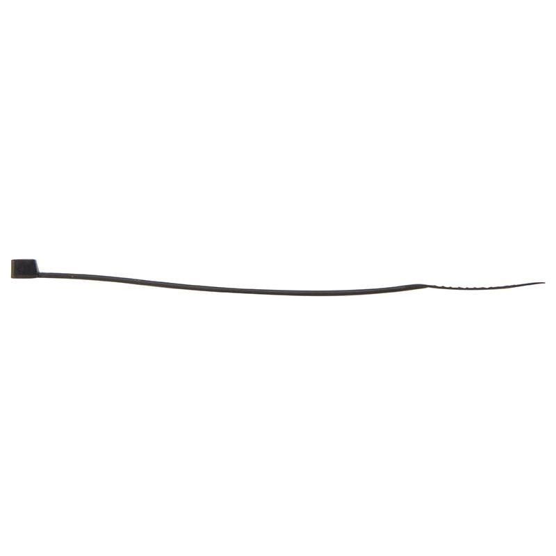 Forgefix Cable Tie Black 3.6 x 150mm (Bag 100) ForgeFix - RockBottom Northampton