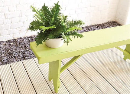 Ronseal Garden Paint Lime Zest 750ml Ronseal - RockBottom Nothampton