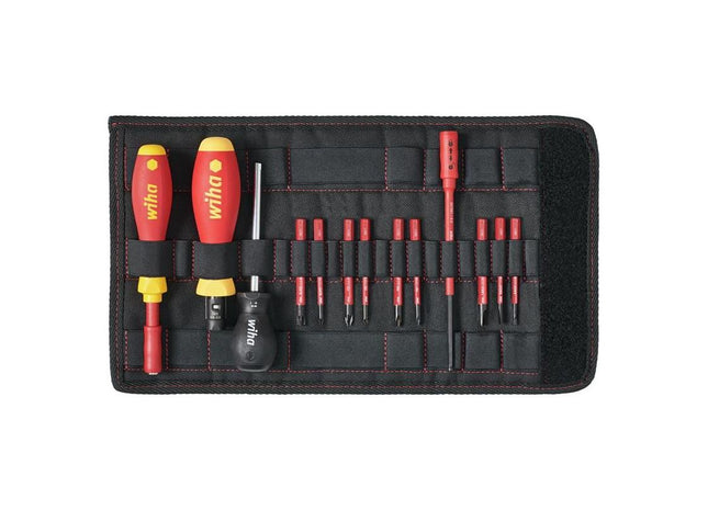 Wiha TorqueVario®-S electric Screwdriver Set, 14 Piece Wiha - RockBottom Northampton