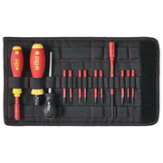 Wiha TorqueVario®-S electric Screwdriver Set, 14 Piece Wiha - RockBottom Northampton