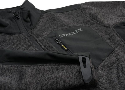 Stanley® Clothing Arizona Zip Through Knitted Fleece - M STANLEY® Clothing - RockBottom Nothampton