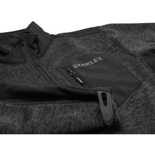 Stanley® Clothing Arizona Zip Through Knitted Fleece - M STANLEY® Clothing - RockBottom Nothampton