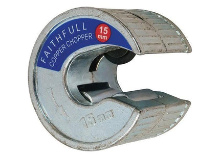 Faithfull Pipe Slicer Copper Chopper 15mm Faithfull - RockBottom Northampton