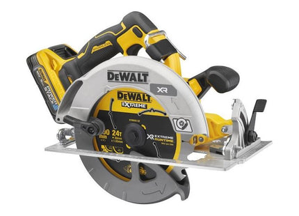 Dewalt Power Tools DCS573H2T XR Advantage Circular Saw 190mm 18V 2 x 5.0Ah POWERSTACK™ Li-ion DeWALT Power Tools - RockBottom Northampton