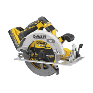 Dewalt Power Tools DCS573H2T XR Advantage Circular Saw 190mm 18V 2 x 5.0Ah POWERSTACK™ Li-ion DeWALT Power Tools - RockBottom Northampton