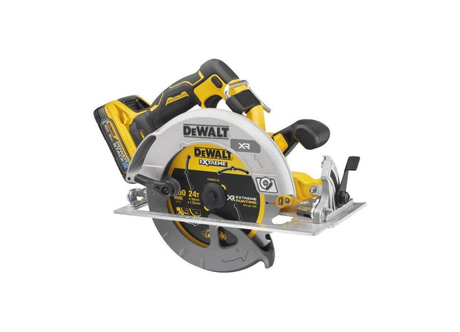 Dewalt Power Tools DCS573H2T XR Advantage Circular Saw 190mm 18V 2 x 5.0Ah POWERSTACK™ Li-ion DeWALT Power Tools - RockBottom Northampton