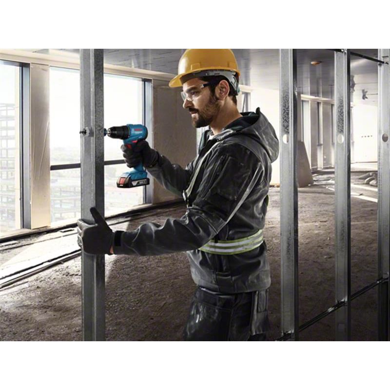 Bosch GSR 18V-45 Professional Drill Driver 18V Bare Unit Bosch - RockBottom Northampton