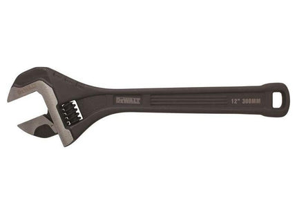 Dewalt All Steel Adjustable Wrench 12in Dewalt - RockBottom Northampton
