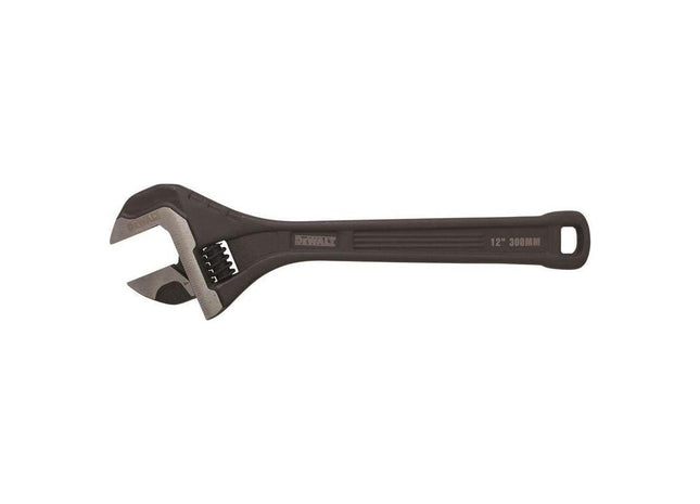 Dewalt All Steel Adjustable Wrench 12in Dewalt - RockBottom Northampton