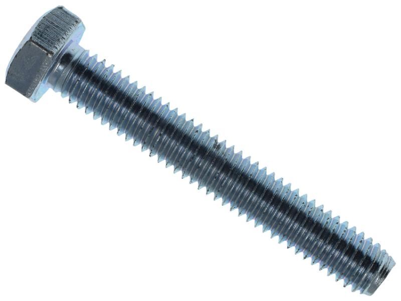 METALMATE High Tensile Set Screw ZP M6 x 40mm (Box 50) METALMATE� - RockBottom Northampton