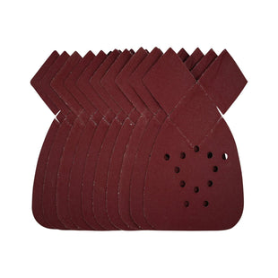 Draper Detail Sanding Sheets with Hook and Loop, 140mm, 240 Grit, SSD4 (Pack of Draper - Town Tools 