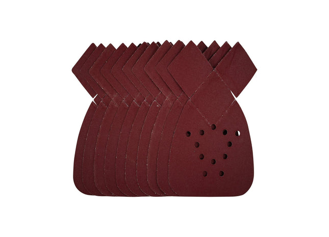 Draper Detail Sanding Sheets with Hook and Loop, 140mm, 240 Grit, SSD4 (Pack of Draper - Town Tools 