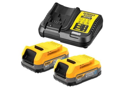 Dewalt Power Tools DCB1102 E2 XR POWERSTACK™ Starter Kit 18V DeWALT Power Tools - RockBottom Northampton