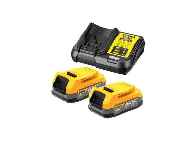 Dewalt Power Tools DCB1102 E2 XR POWERSTACK™ Starter Kit 18V DeWALT Power Tools - RockBottom Northampton