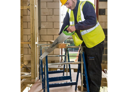 Draper Venom First Fix Double Ground Handsaw, 550mm, 7tpi/8ppi Draper - Town Tools 