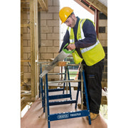 Draper Venom First Fix Double Ground Handsaw, 550mm, 7tpi/8ppi Draper - Town Tools 