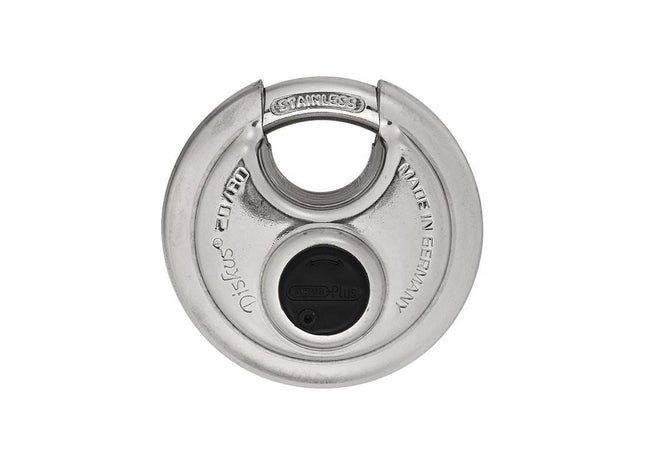 Abus Mechanical 20/80mm Diskus® Plus Padlock Keyed Alike 564323 ABUS Mechanical - RockBottom Northampton 