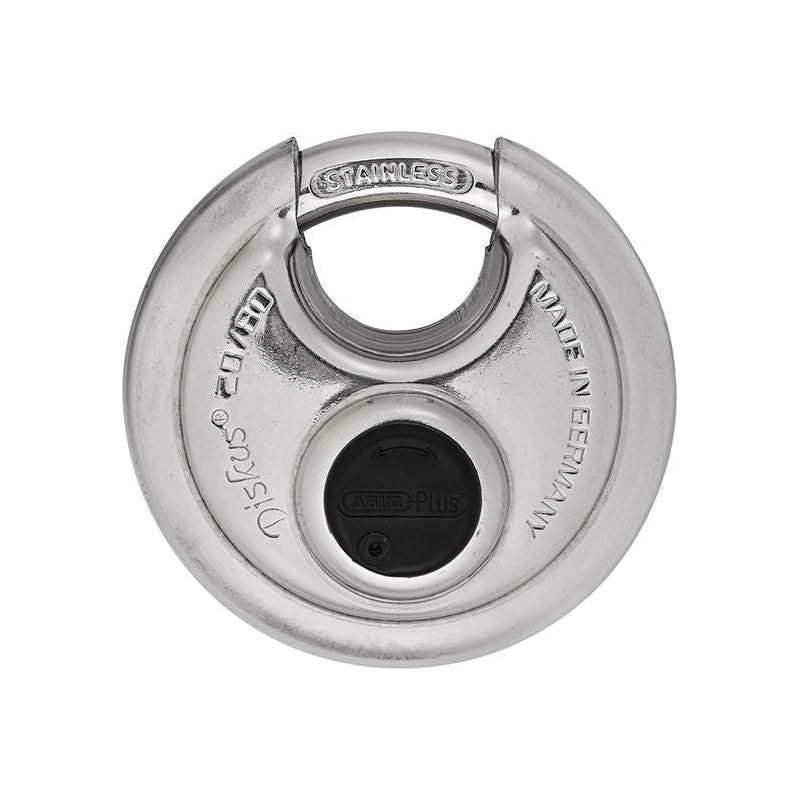 Abus Mechanical 20/80mm Diskus® Plus Padlock Keyed Alike 564323 ABUS Mechanical - RockBottom Northampton 