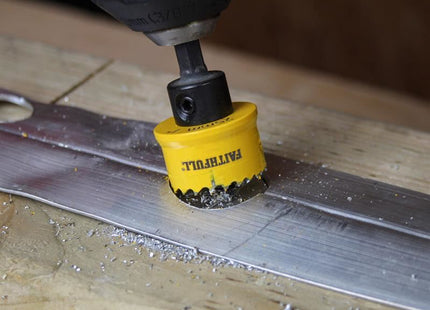 Faithfull Mini Holesaw 25mm Faithfull - RockBottom Northampton