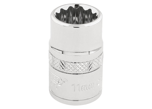 Draper HI-TORQ 12 Point Socket, 3/8" Sq. Dr., 11mm 32771 Draper - Town Tools 