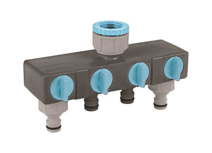 Flopro Four Way Tap Connector Flopro - RockBottom Northampton