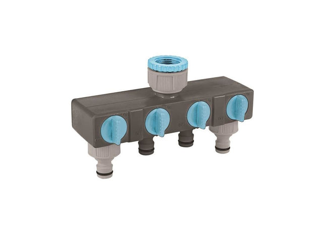 Flopro Four Way Tap Connector Flopro - RockBottom Northampton